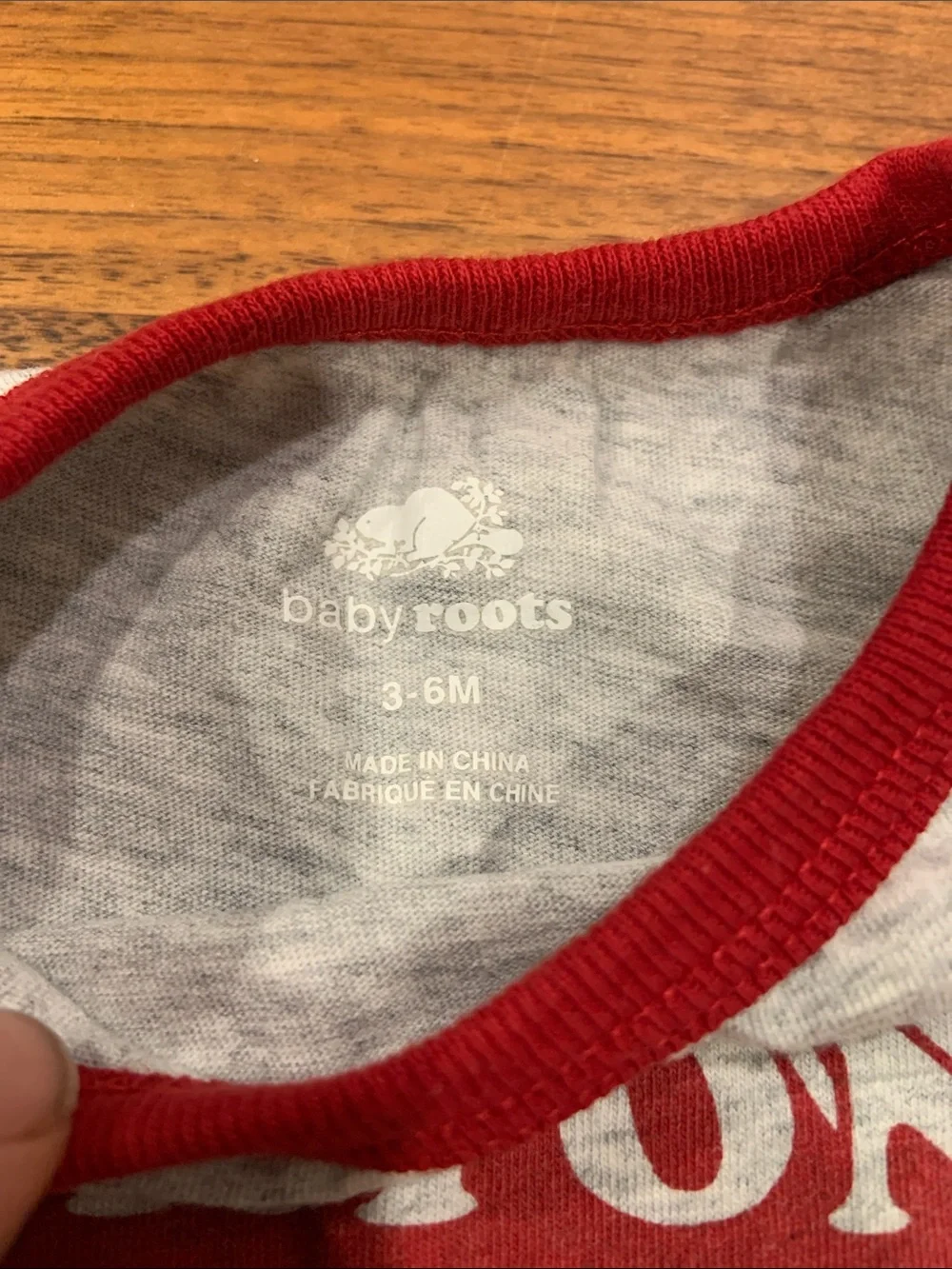 Roots Canada Baby Girl Bundle: Red Ringer T-Shirt & Beaver Plush Toy 🇨🇦 3-6M